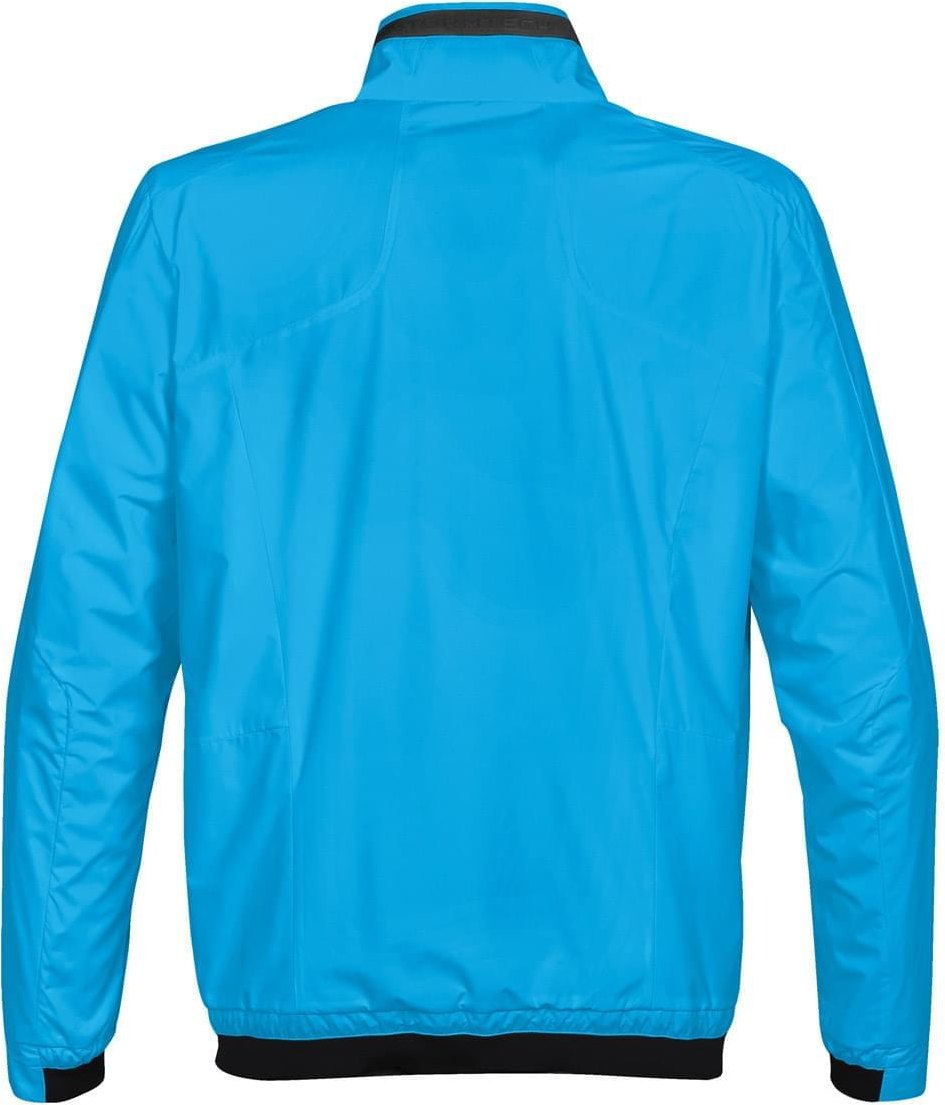 Stormtech Csx-1 Men’s Clipper Shell - Electric Blue Black - Adult m