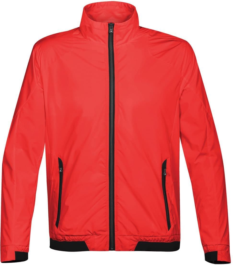 Stormtech Csx-1 Men’s Clipper Shell - True Red Black - Adult l