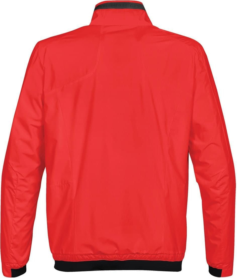 Stormtech Csx-1 Men’s Clipper Shell - True Red Black - Adult l