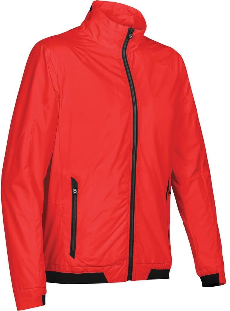 Stormtech Csx-1 Men’s Clipper Shell - True Red Black