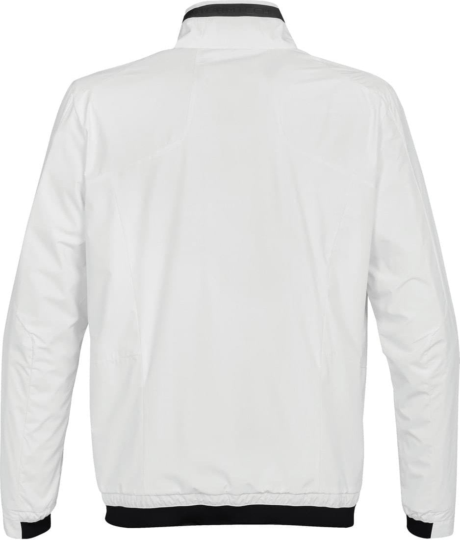 Stormtech Csx-1 Men’s Clipper Shell - White - Black - Adult Xl
