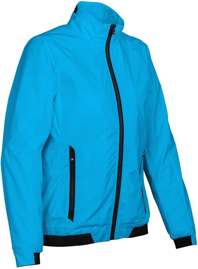 Stormtech Csx-1w Women’s Clipper Shell - Electric Blue Black