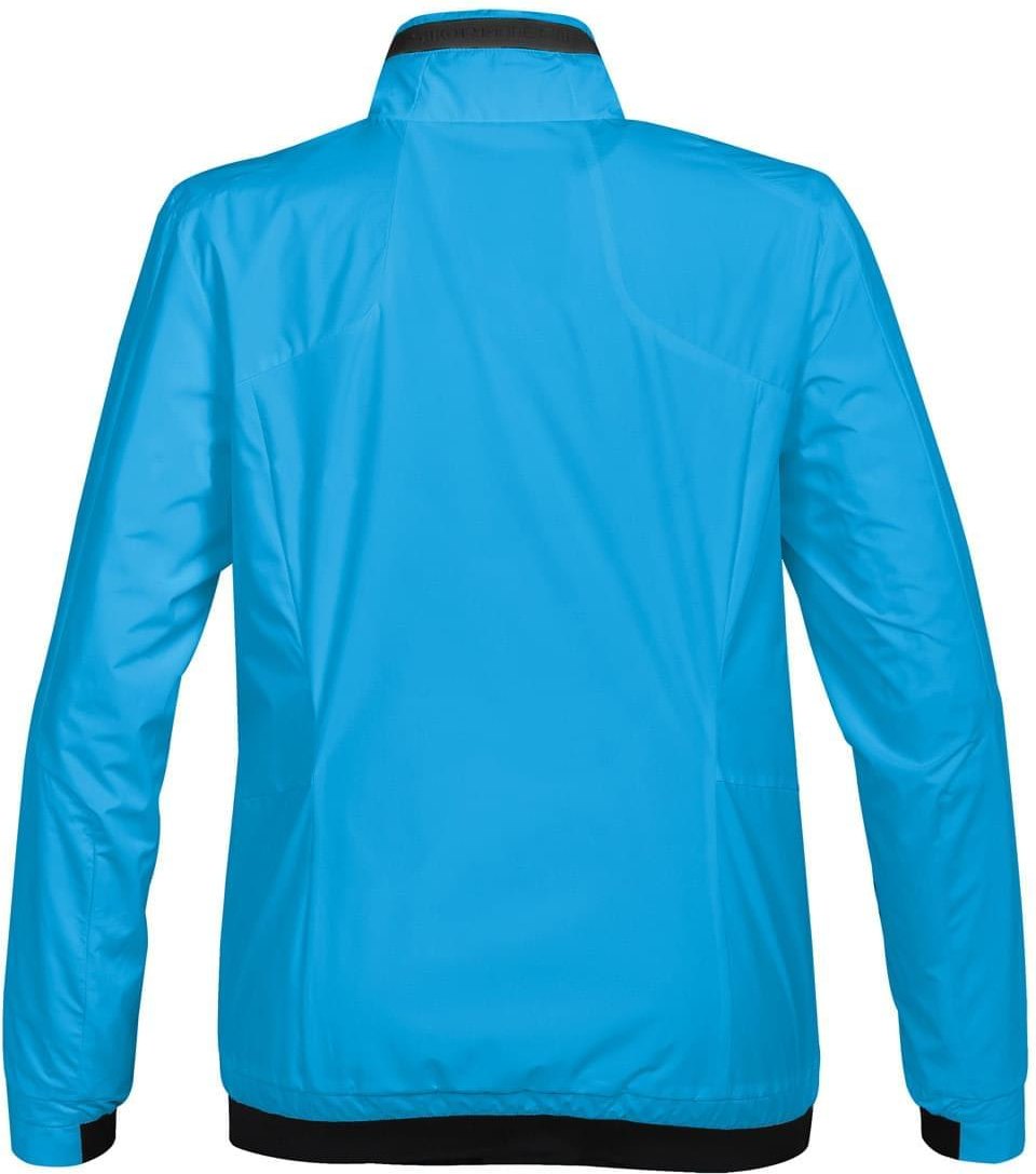 Stormtech Csx-1w Women’s Clipper Shell - Electric Blue Black
