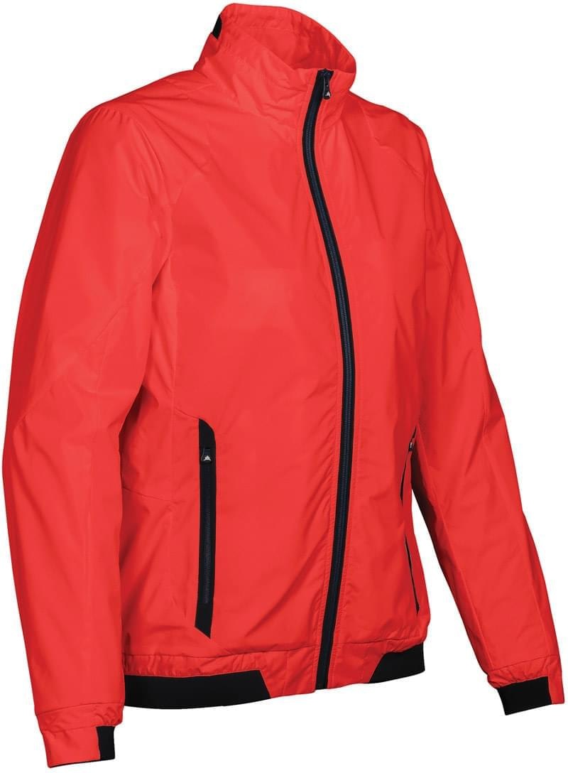 Stormtech Csx-1w Women’s Clipper Shell - True Red Black