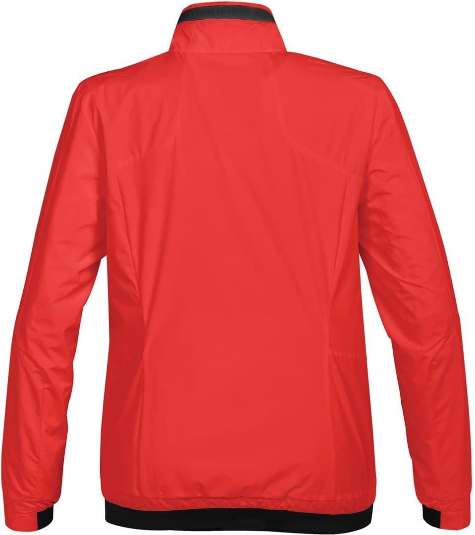 Stormtech Csx-1w Women’s Clipper Shell - True Red Black - Ladies Xs