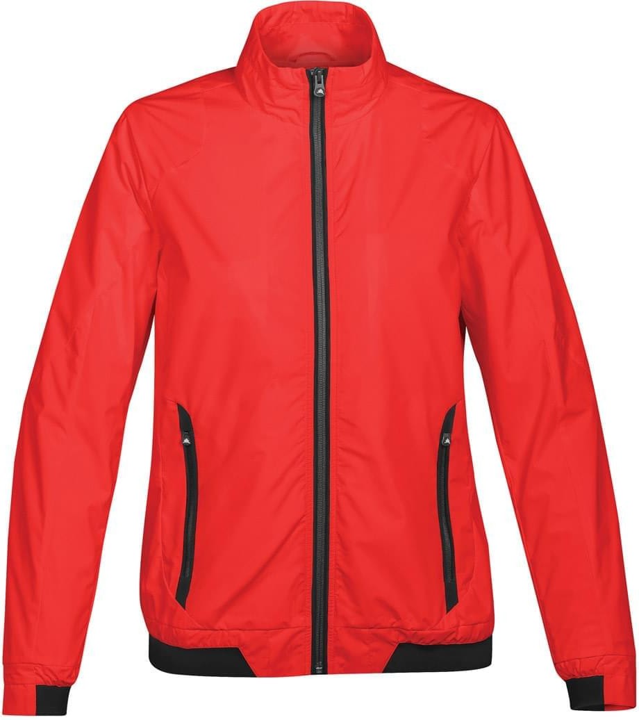 Stormtech Csx-1w Women’s Clipper Shell - True Red Black - Ladies Xs
