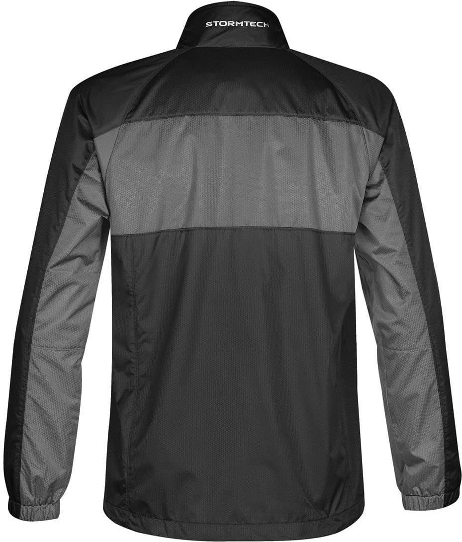 Stormtech Csx-2 Men’s Cyclone Shell - Black Gray - Adult Xs