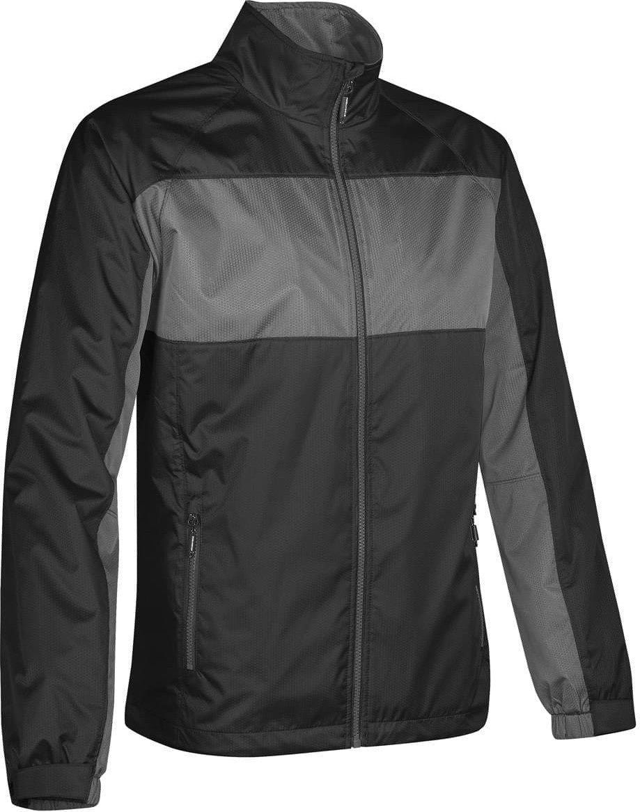 Stormtech Csx-2 Men’s Cyclone Shell - Black Gray