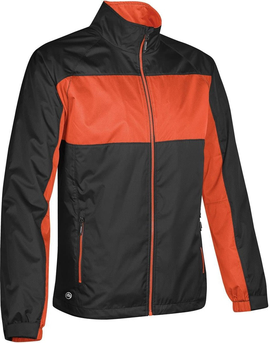 Stormtech Csx-2 Men’s Cyclone Shell - Black Orange