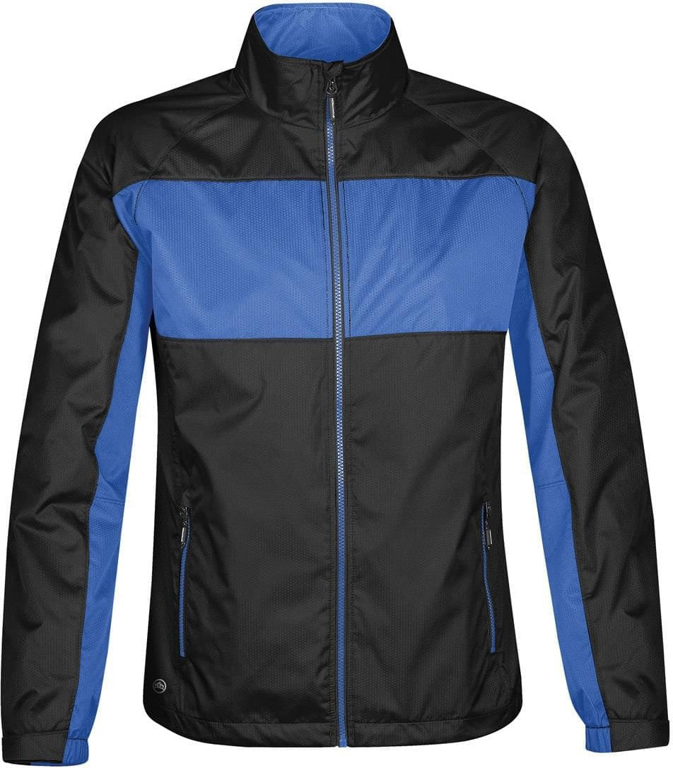 Stormtech Csx-2 Men’s Cyclone Shell - Black Royal - Adult Xs