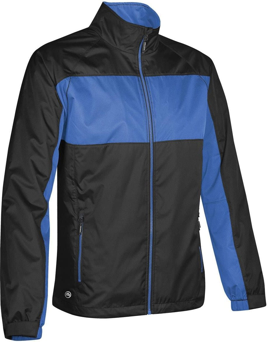 Stormtech Csx-2 Men’s Cyclone Shell - Black Royal