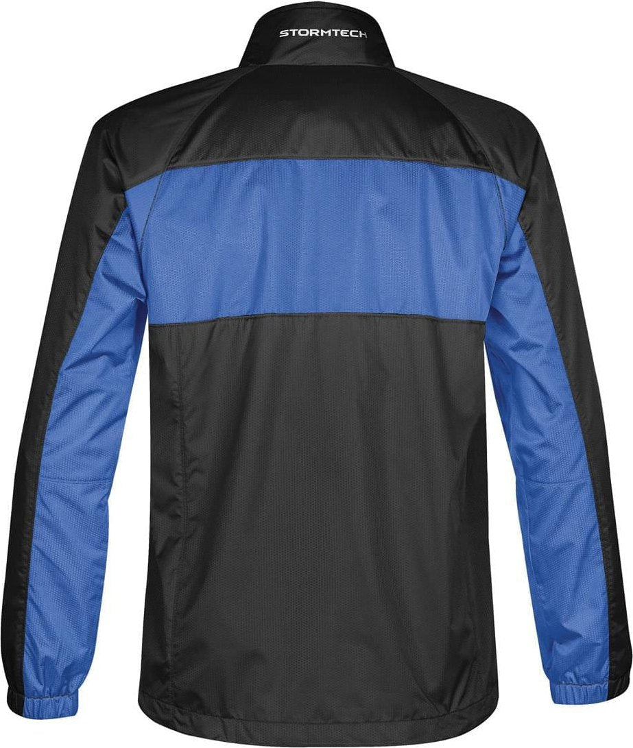 Stormtech Csx-2 Men’s Cyclone Shell - Black Royal - Adult Xs