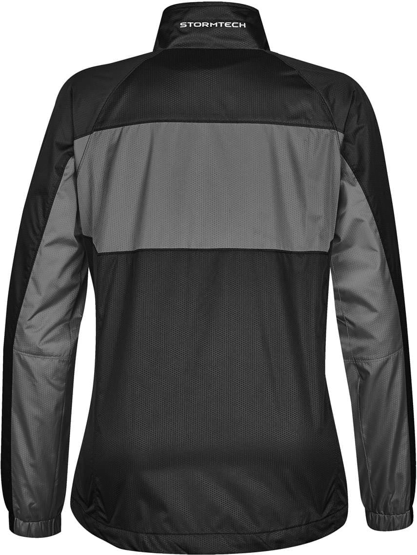 Stormtech Csx-2w Women’s Cyclone Shell - Black Gray - Adult Xs