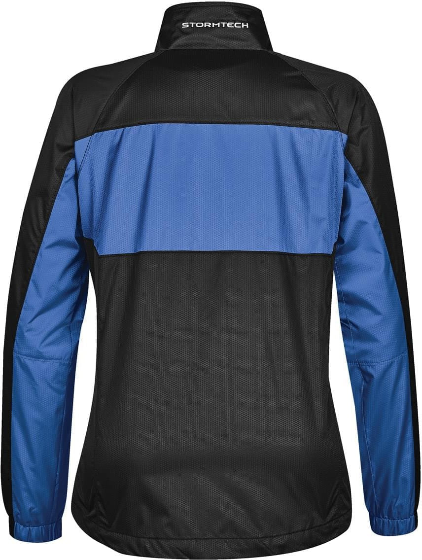 Stormtech Csx-2w Women’s Cyclone Shell - Black Royal
