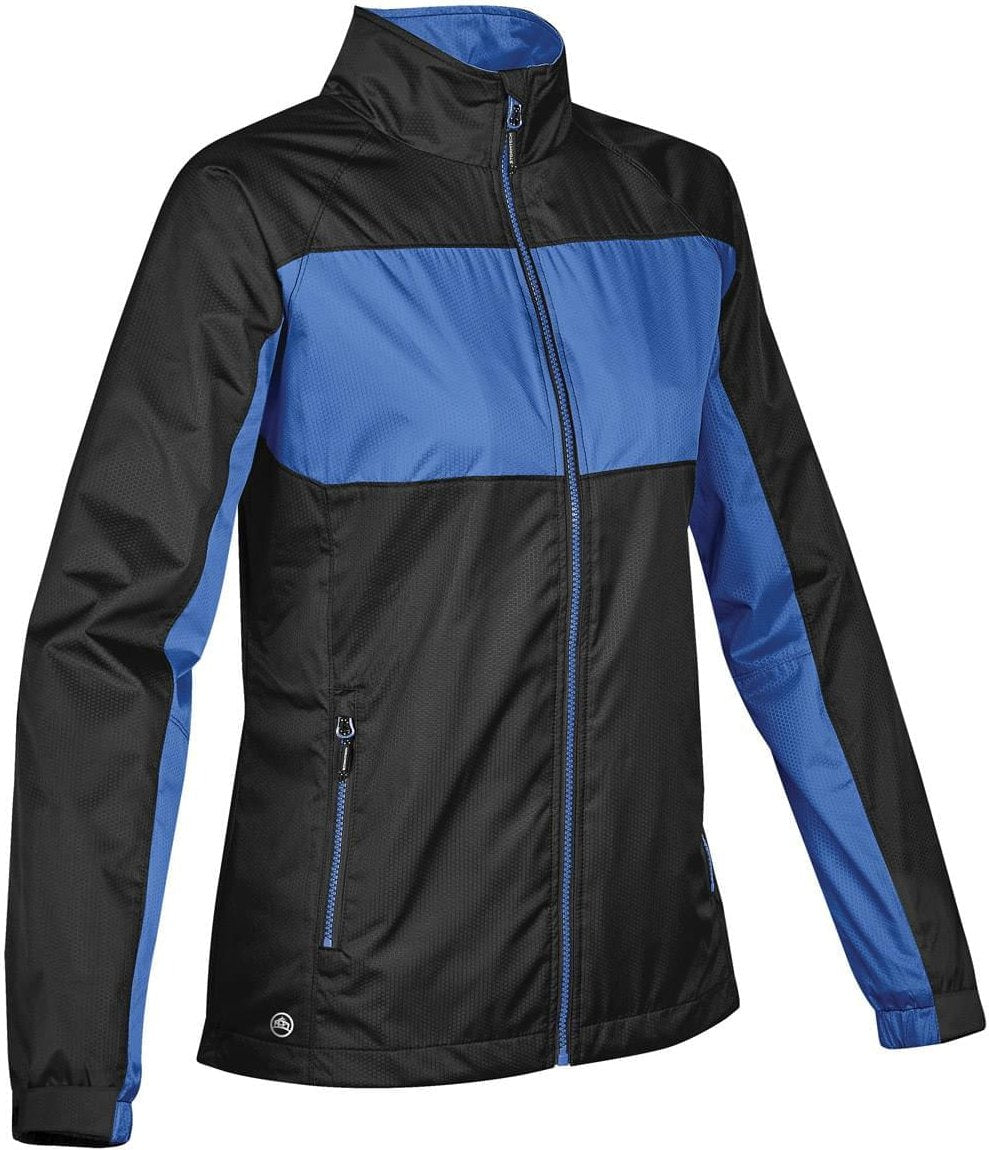 Stormtech Csx-2w Women’s Cyclone Shell - Black Royal