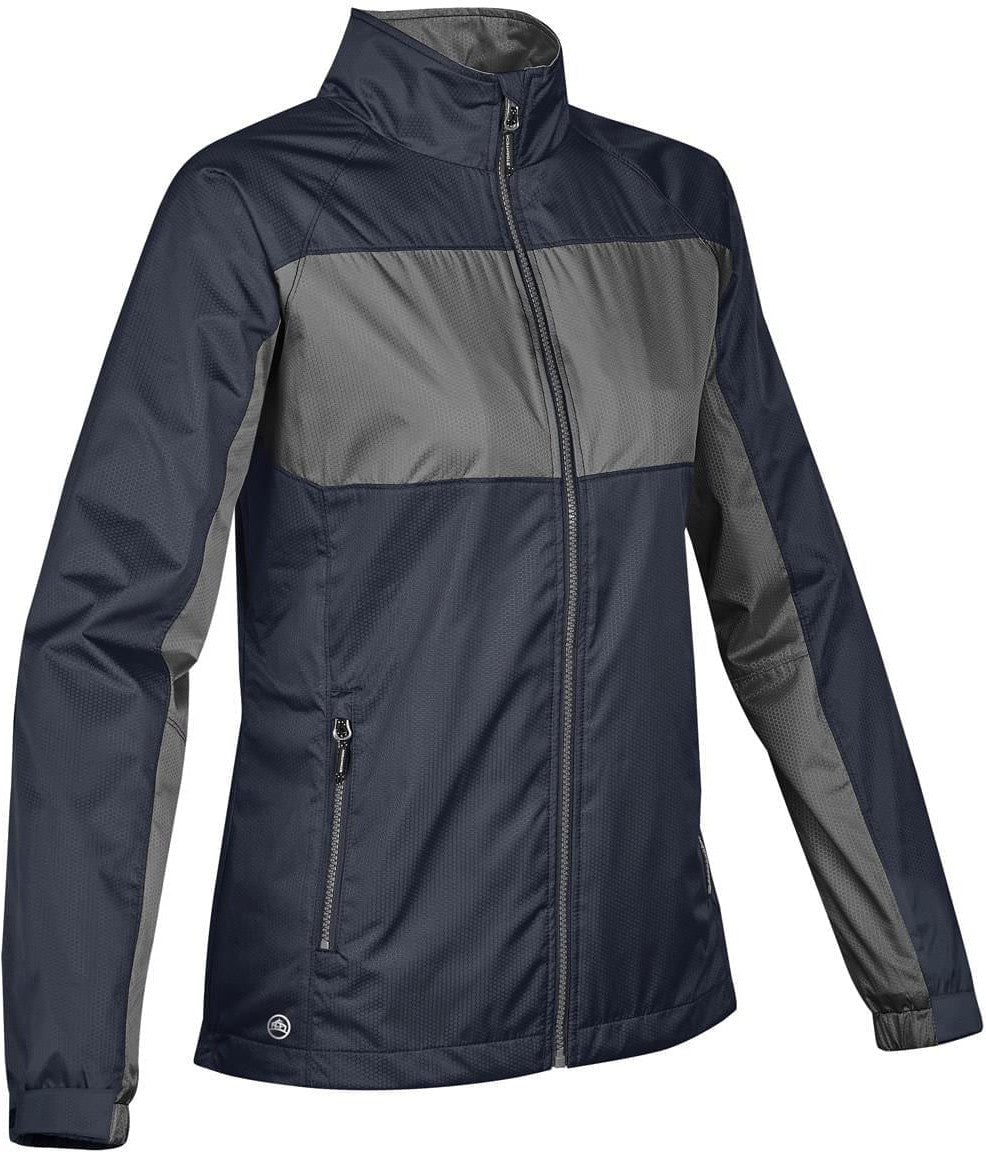 Stormtech Csx-2w Women’s Cyclone Shell - Navy - Gray