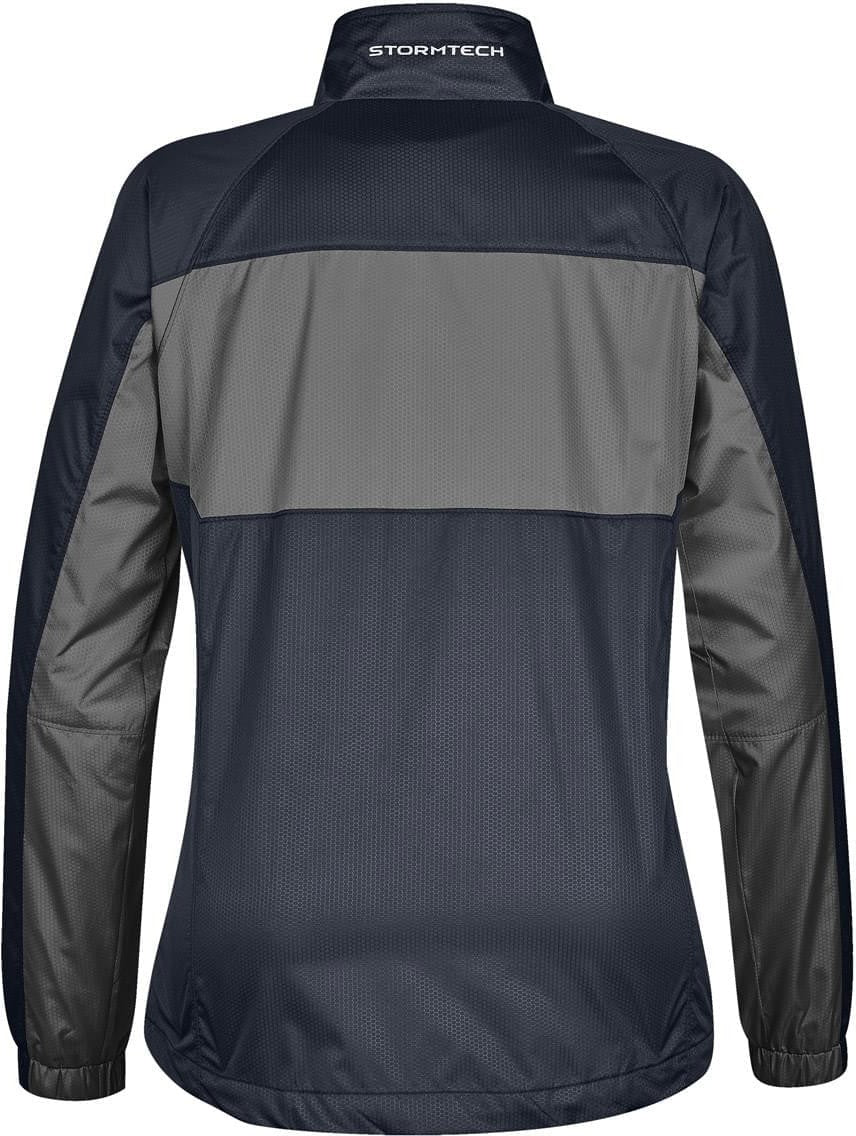 Stormtech Csx-2w Women’s Cyclone Shell - Navy - Gray