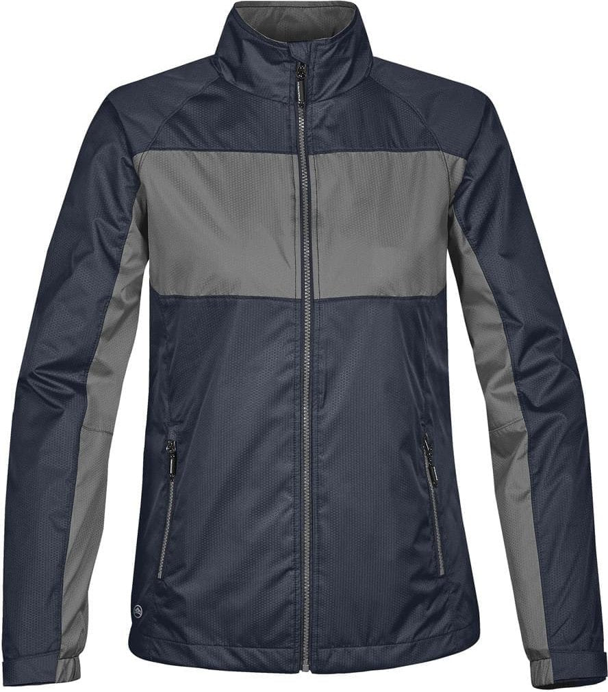 Stormtech Csx-2w Women’s Cyclone Shell - Navy - Gray - Ladies Xs
