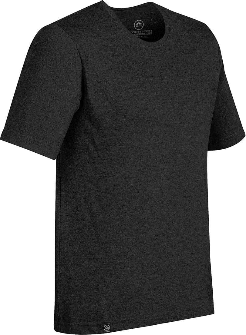 Stormtech Ct-1le Men’s Baseline Short Sleeve Tee - Black
