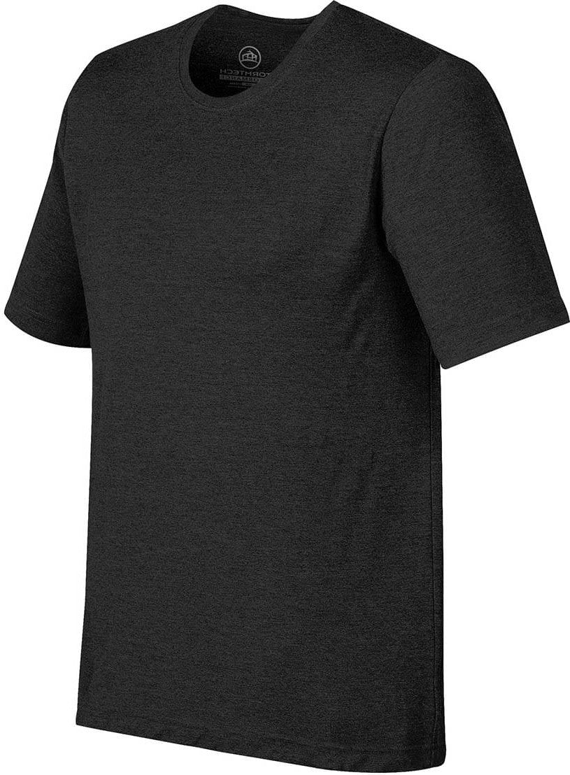 Stormtech Ct-1le Men’s Baseline Short Sleeve Tee - Black