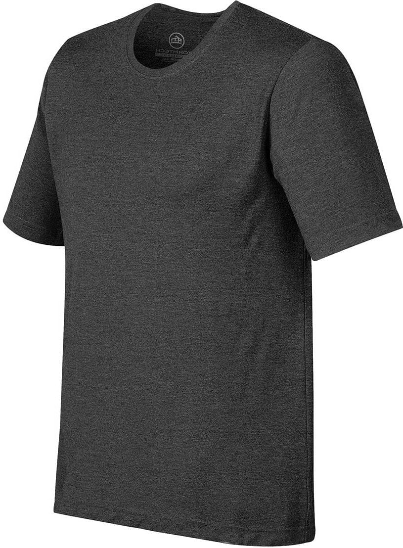 Stormtech Ct-1le Men’s Baseline Short Sleeve Tee - Carbon Heather