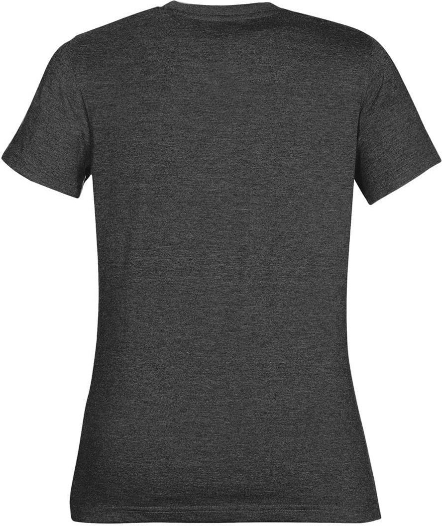 Stormtech Ct-1w Women’s Baseline S/s Tee - Carbon Heather - Ladies Xs