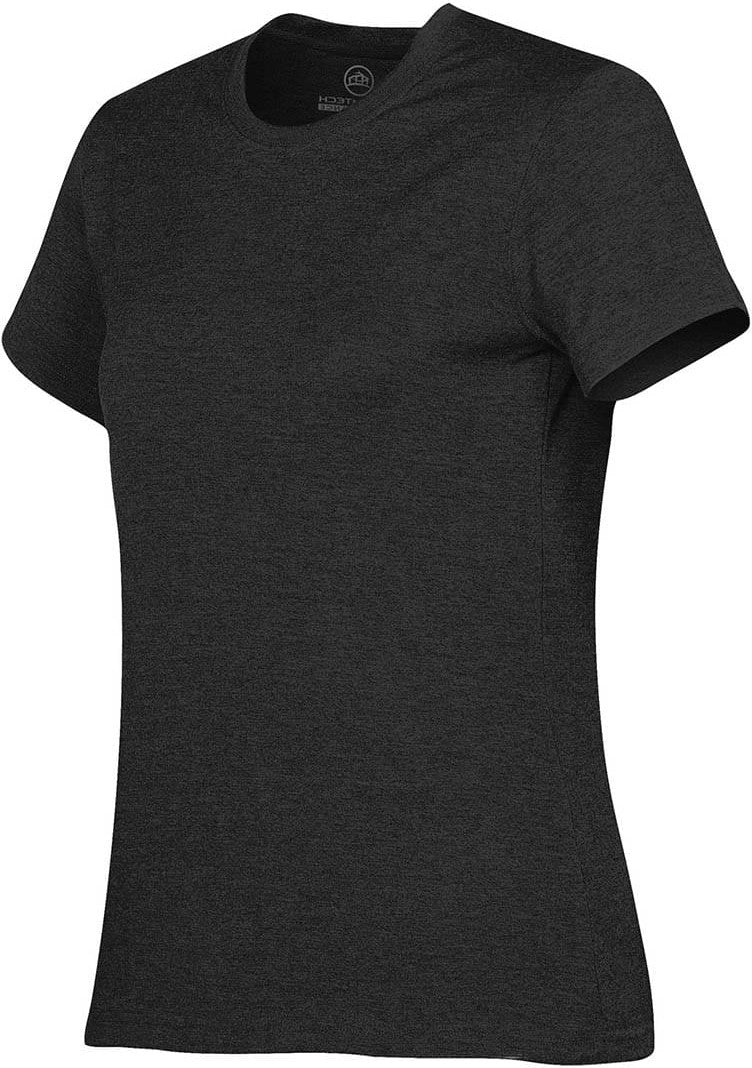 Stormtech Ct-1wle Women’s Baseline Short Sleeve Tee - Black