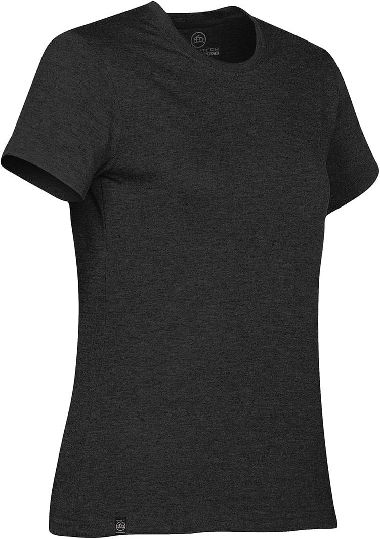 Stormtech Ct-1wle Women’s Baseline Short Sleeve Tee - Black