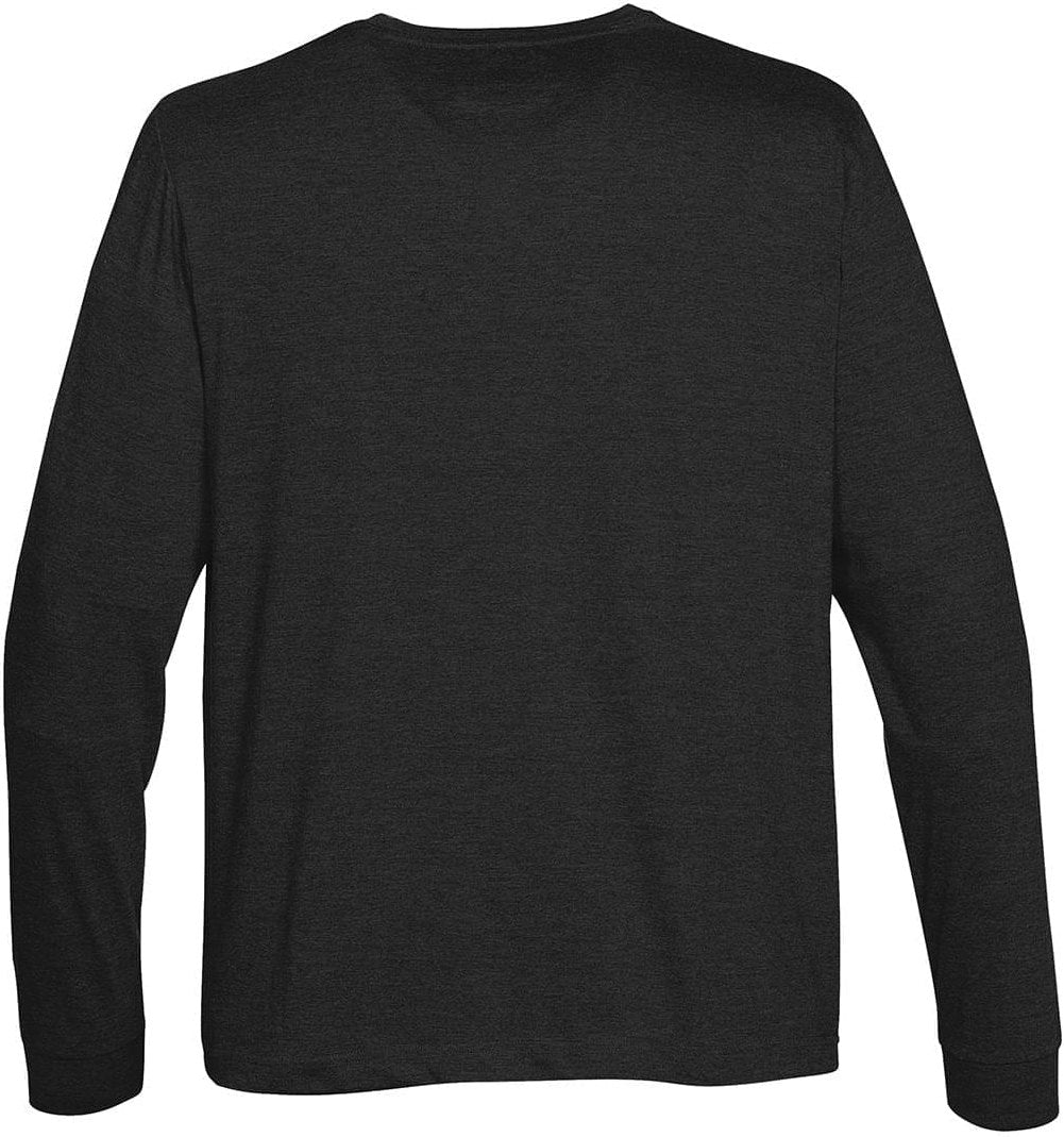 Stormtech Ct-2le Men’s Baseline Long Sleeve Tee - Black
