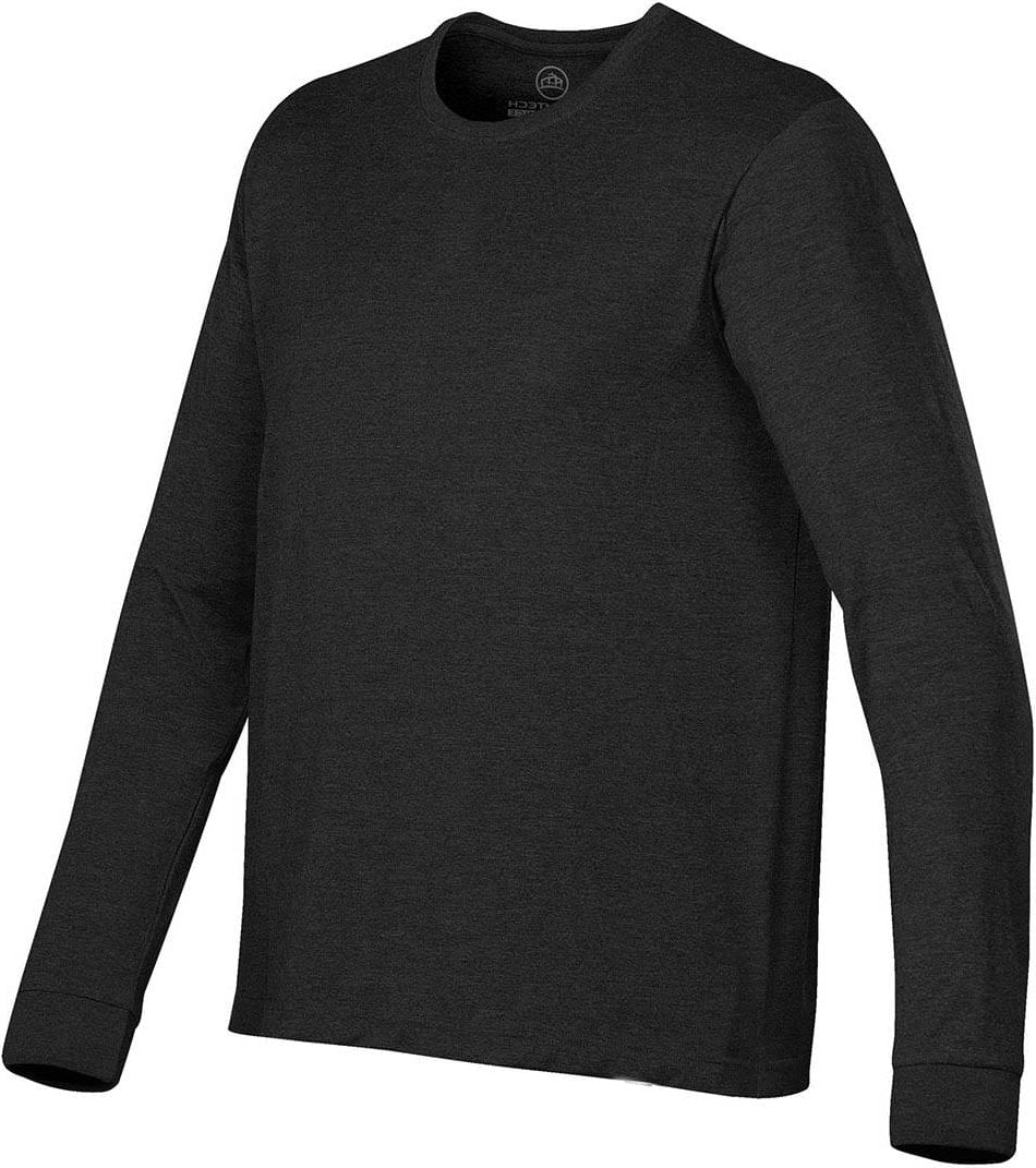 Stormtech Ct-2le Men’s Baseline Long Sleeve Tee - Black