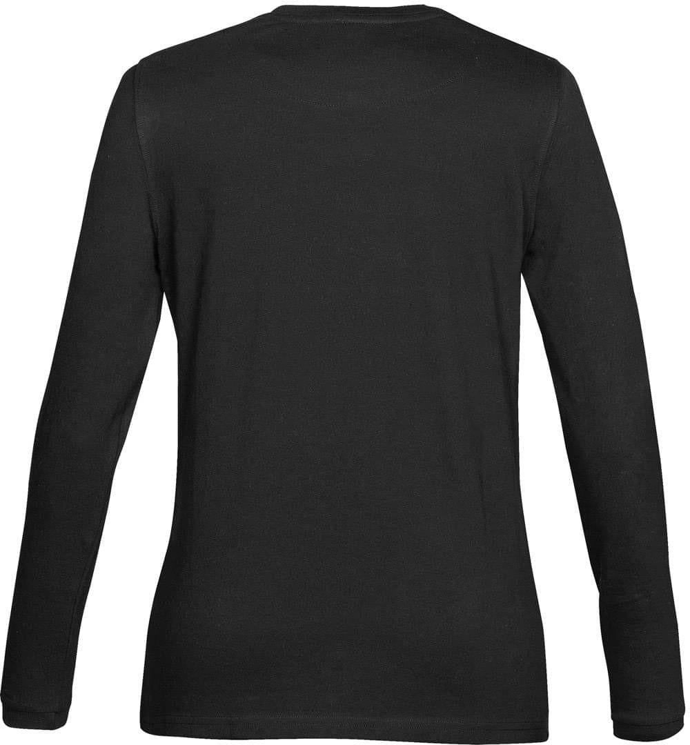 Stormtech Ct-2wle Women’s Baseline Long Sleeve Tee - Black - Ladies Xs