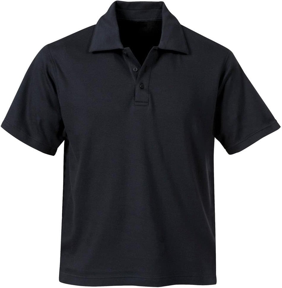 Stormtech Ctn-1 Men’s Short Sleeve Polo Shirt - Black - Adult 3xl