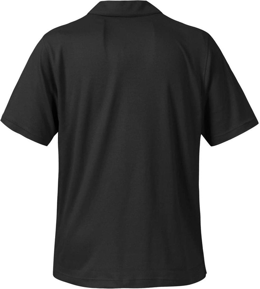 Stormtech Ctn-1 Men’s Short Sleeve Polo Shirt - Black - Adult 3xl