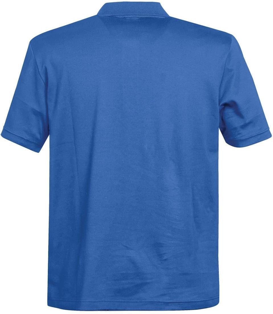 Stormtech Ctp-1 Men’s Oasis Liquid Cotton Polo - Azure Blue