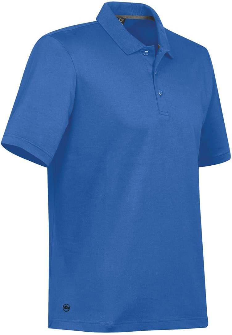 Stormtech Ctp-1 Men’s Oasis Liquid Cotton Polo - Azure Blue