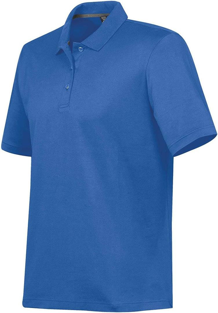 Stormtech Ctp-1 Men’s Oasis Liquid Cotton Polo - Azure Blue