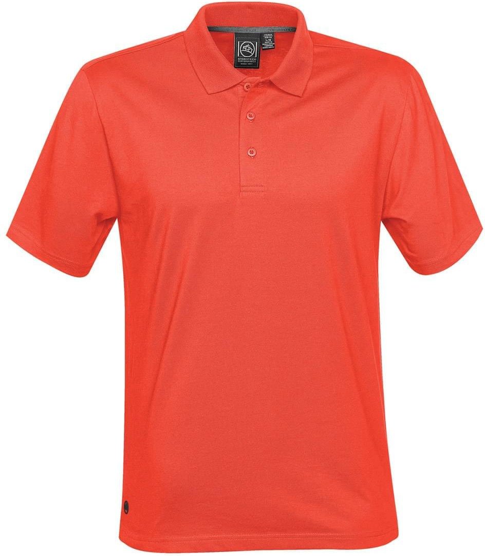 Stormtech Ctp-1 Men’s Oasis Liquid Cotton Polo - Hot Red - Adult s