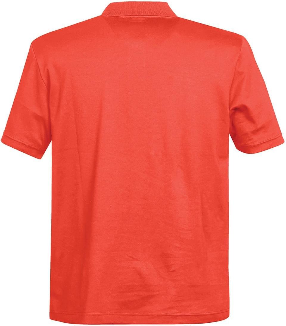 Stormtech Ctp-1 Men’s Oasis Liquid Cotton Polo - Hot Red - Adult s