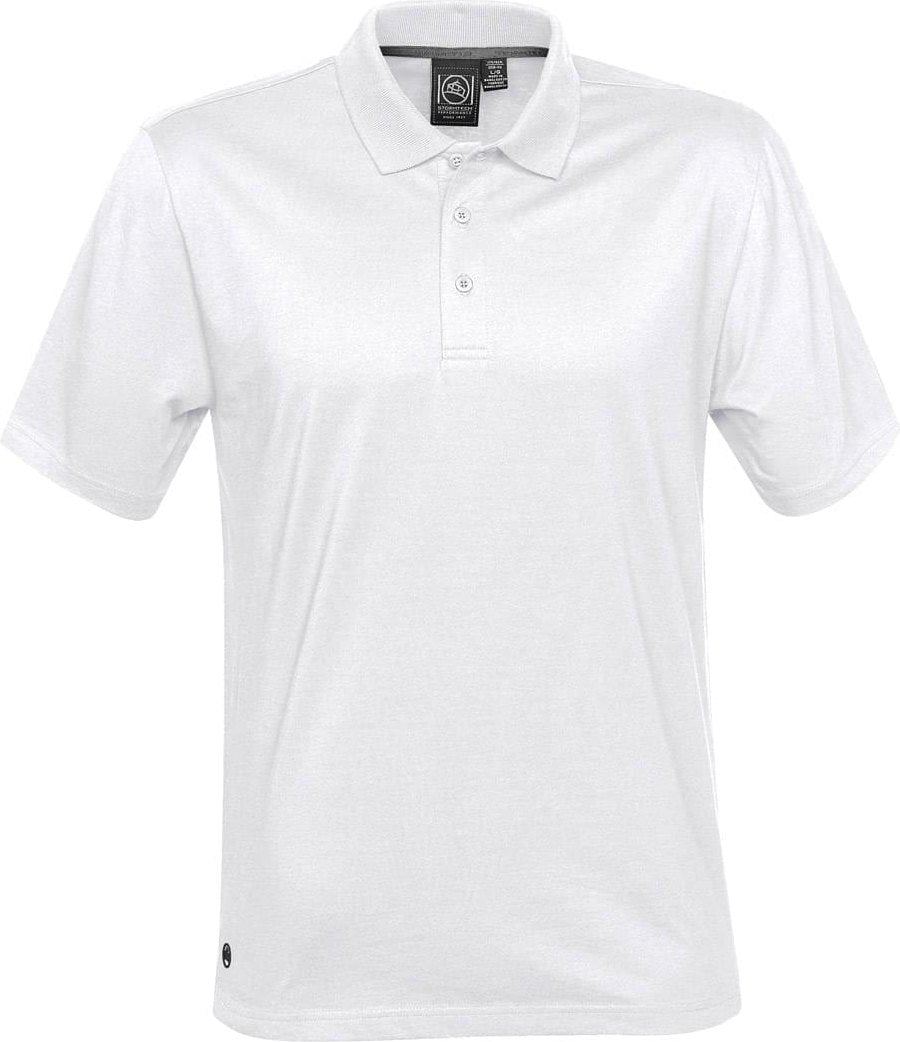 Stormtech Ctp-1 Men’s Oasis Liquid Cotton Polo - White - Adult s