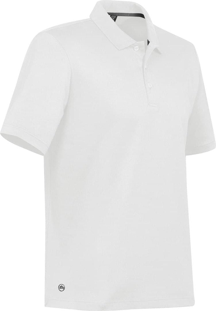 Stormtech Ctp-1 Men’s Oasis Liquid Cotton Polo - White