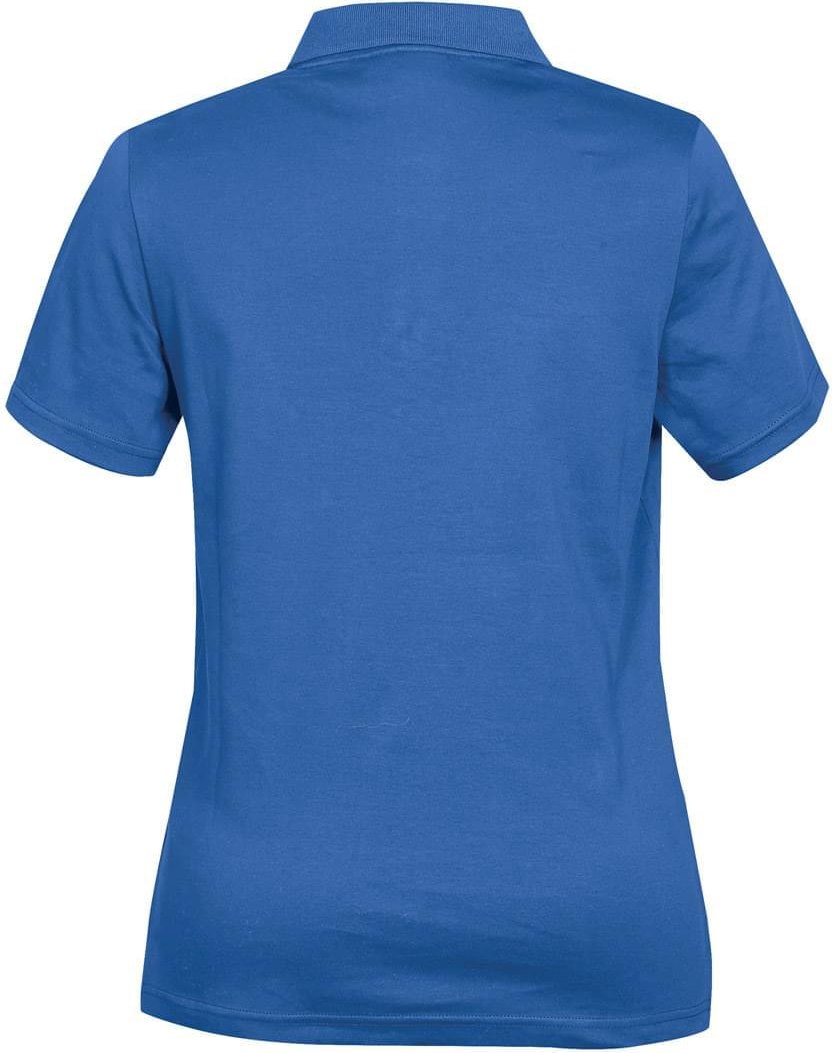 Stormtech Ctp-1w Women’s Oasis Liquid Cotton Polo - Azure Blue