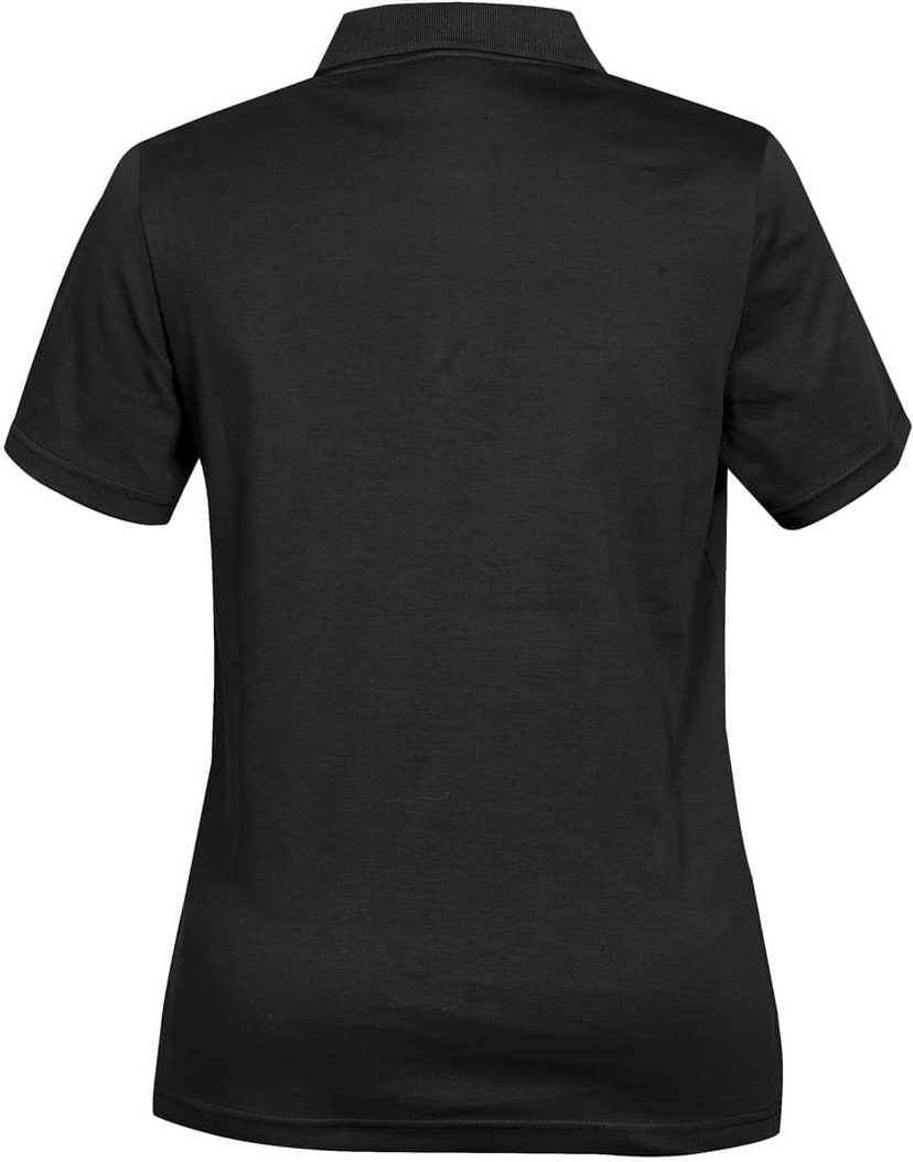 Stormtech Ctp-1w Women’s Oasis Liquid Cotton Polo - Black - Ladies s