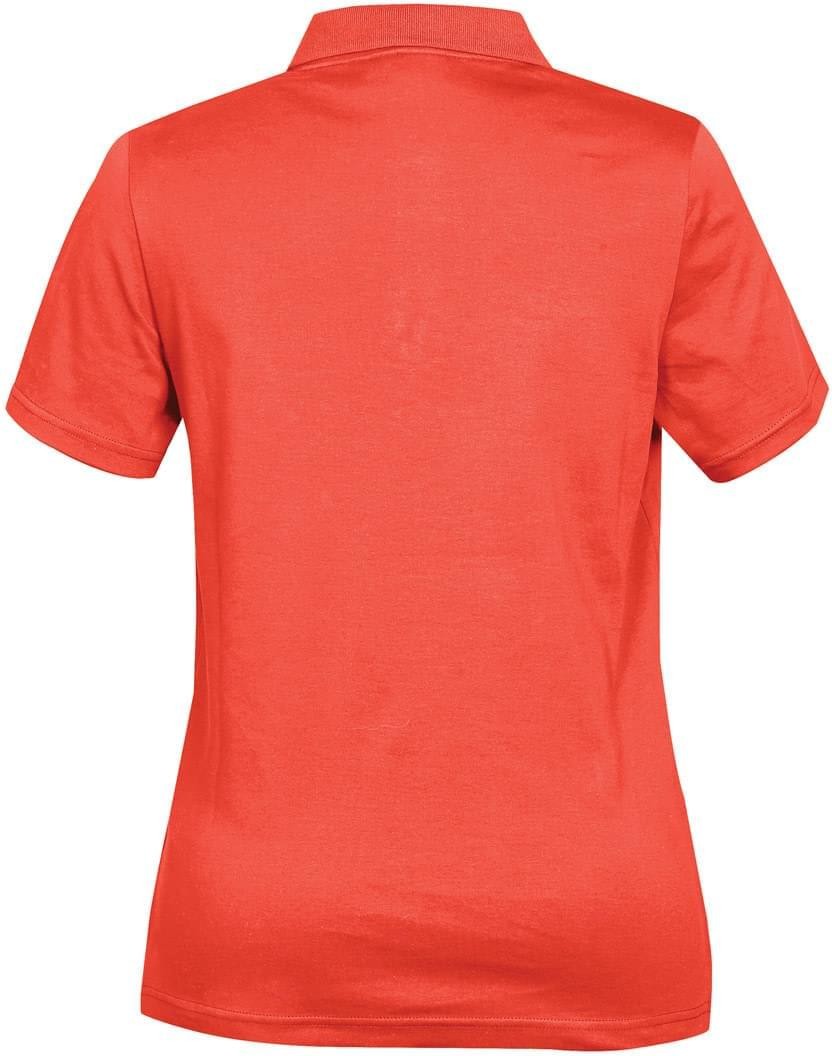 Stormtech Ctp-1w Women’s Oasis Liquid Cotton Polo - Hot Red