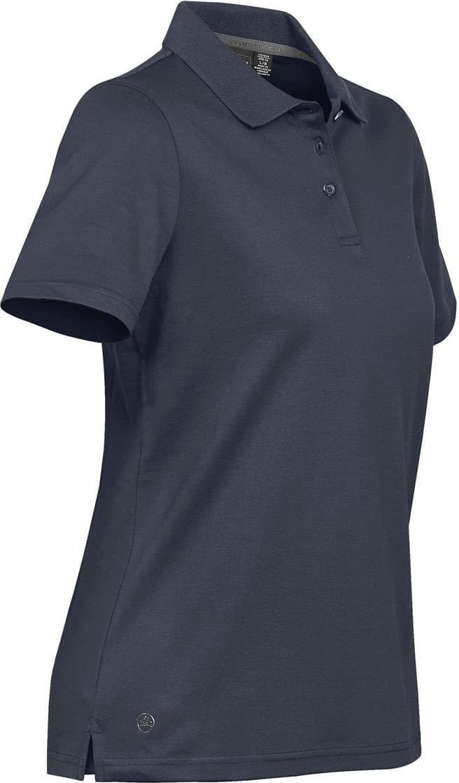Stormtech Ctp-1w Women’s Oasis Liquid Cotton Polo - Navy