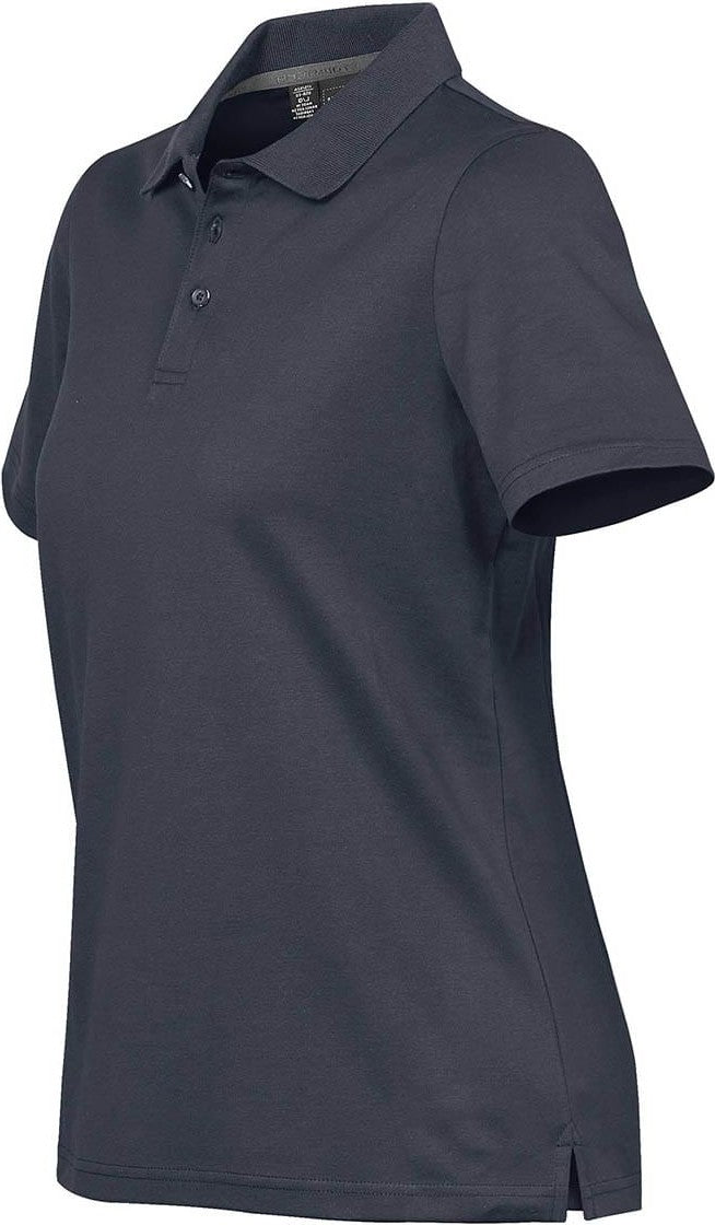 Stormtech Ctp-1w Women’s Oasis Liquid Cotton Polo - Navy