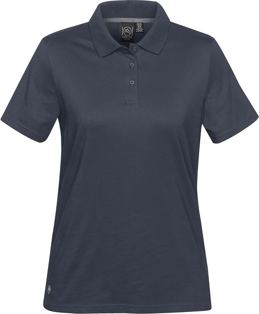 Stormtech Ctp-1w Women’s Oasis Liquid Cotton Polo - Navy - Ladies Xs