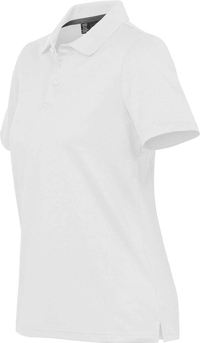 Stormtech Ctp-1w Women’s Oasis Liquid Cotton Polo - White