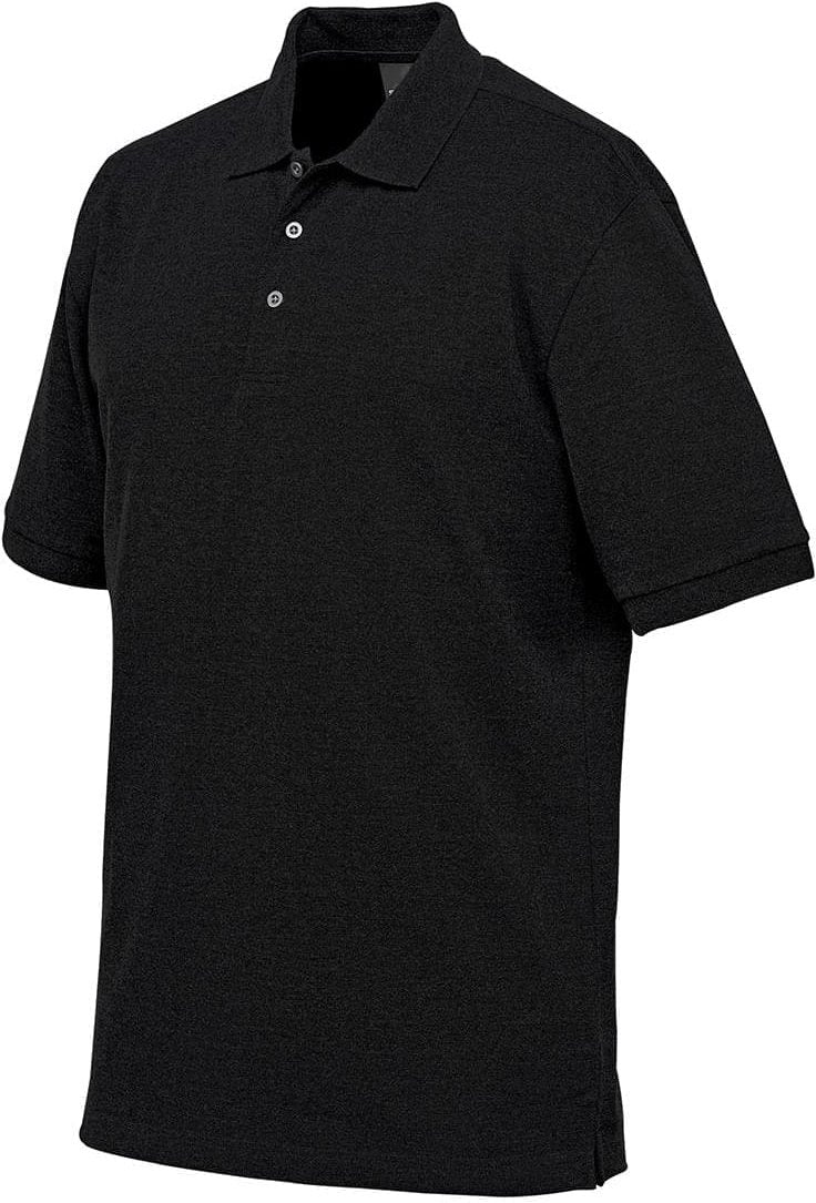 Stormtech Ctp-2 Men’s Nantucket Stretch Pique Polo - Black