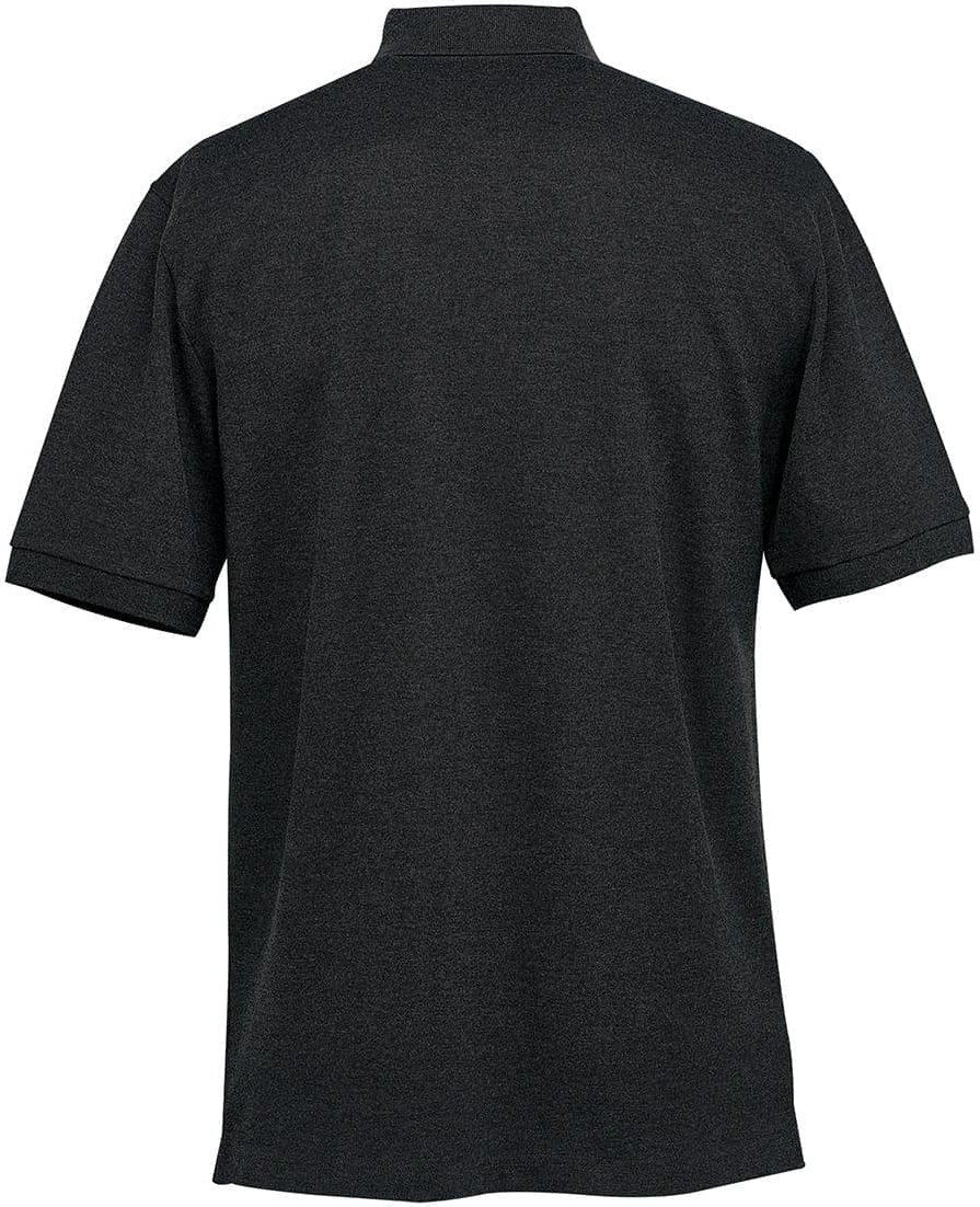 Stormtech Ctp-2 Men’s Nantucket Stretch Pique Polo - Black