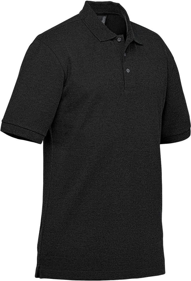 Stormtech Ctp-2 Men’s Nantucket Stretch Pique Polo - Black